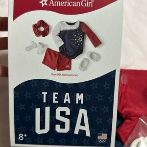 American girl Gymnastics set